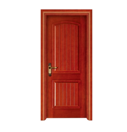 Simple lines Wooden Entrance Doors
