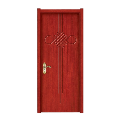 Chinese-style wooden flush door