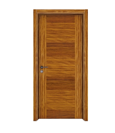 Minimalist wooden flush door