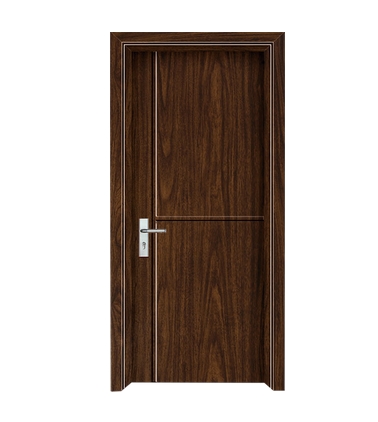 Minimalist patterns PVC Door
