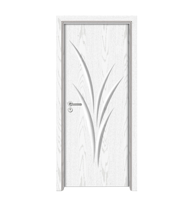 Plant patterns PVC Door