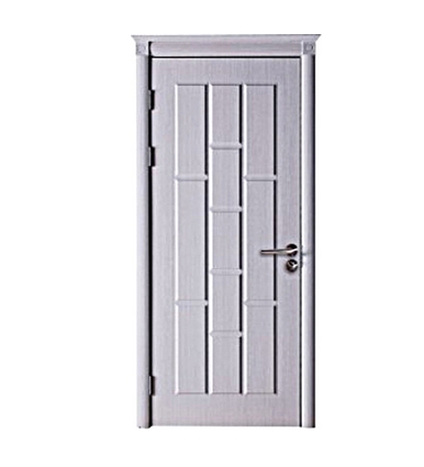 light color stripe pattern panel PVC door