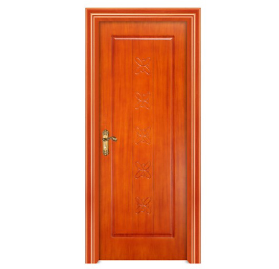 Personality patterns wood plastic WPC door