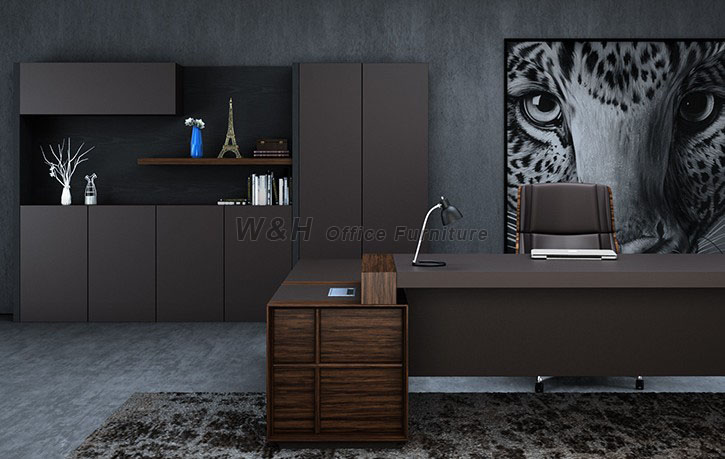 Stylish and modern high-end office desk
