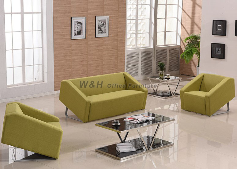 Stylish business fabric sofa