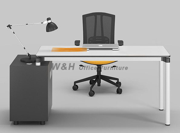 Minimalist modern office table