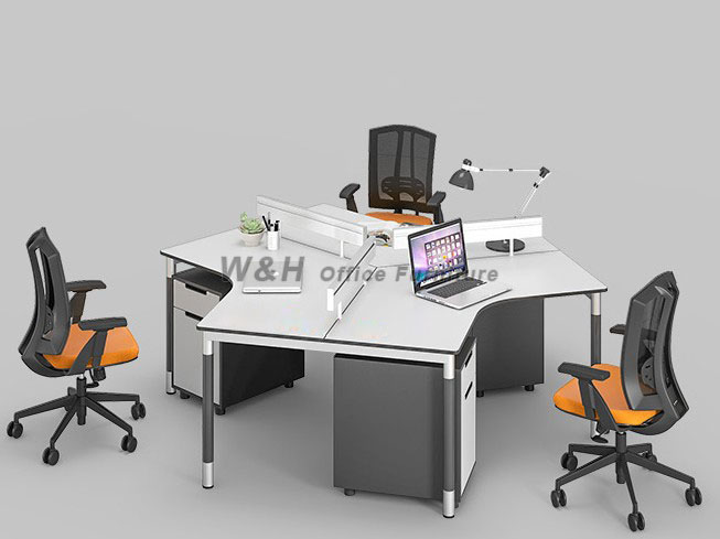 Modern minimalist combination office tables