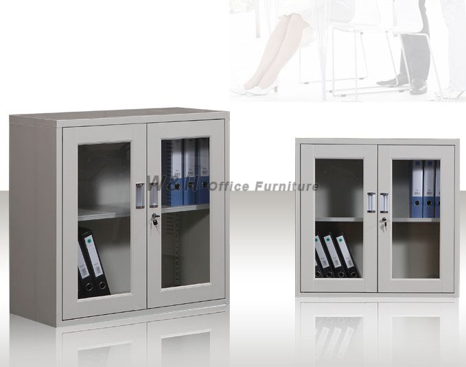Double door small office file cabinet