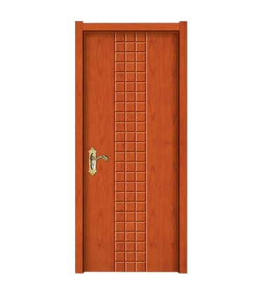Small case grain wooden flush door