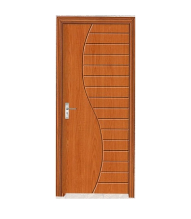 S-type lines of PVC door