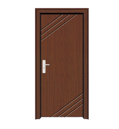 Three lines PVC Door