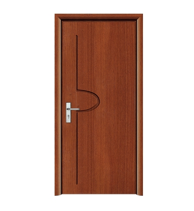 Simple patterns PVC Door
