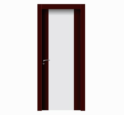 Personalized fashion wood plastic composite door