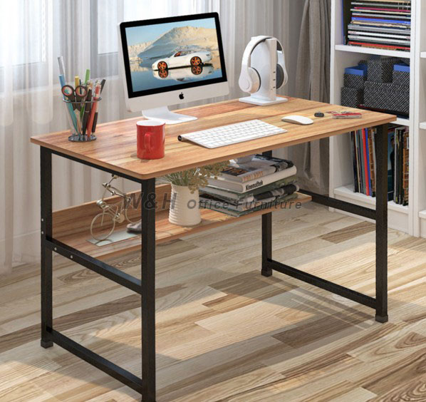 Minimalist modern home office computer desk