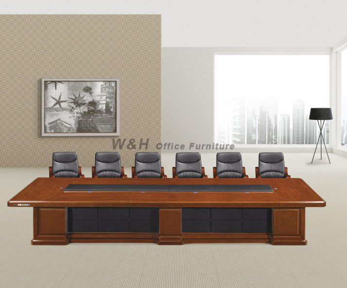 Walnut luxury series conference table
